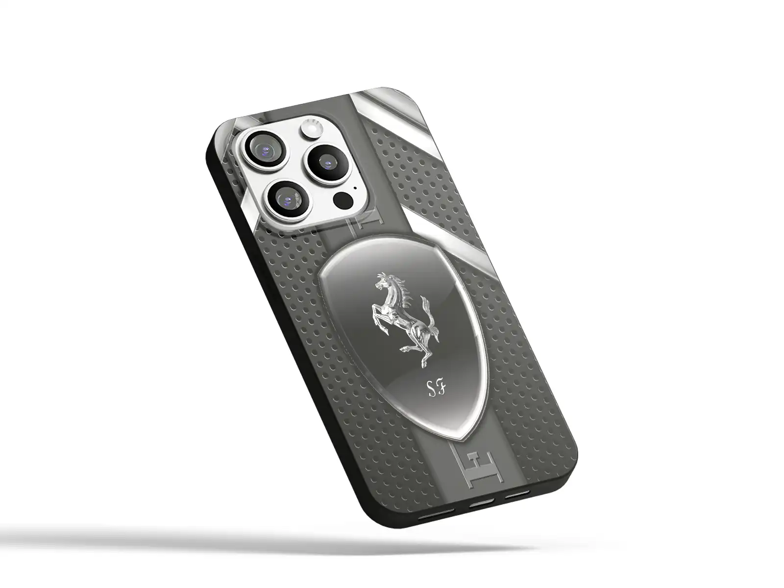 Ferrari Smartphone Silikonhüllen Moderner Look